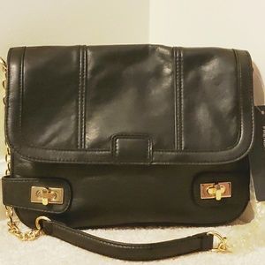 French Connection Leather Purse